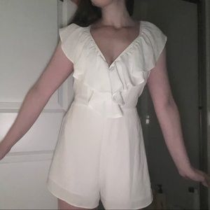 DO+BE White Romper